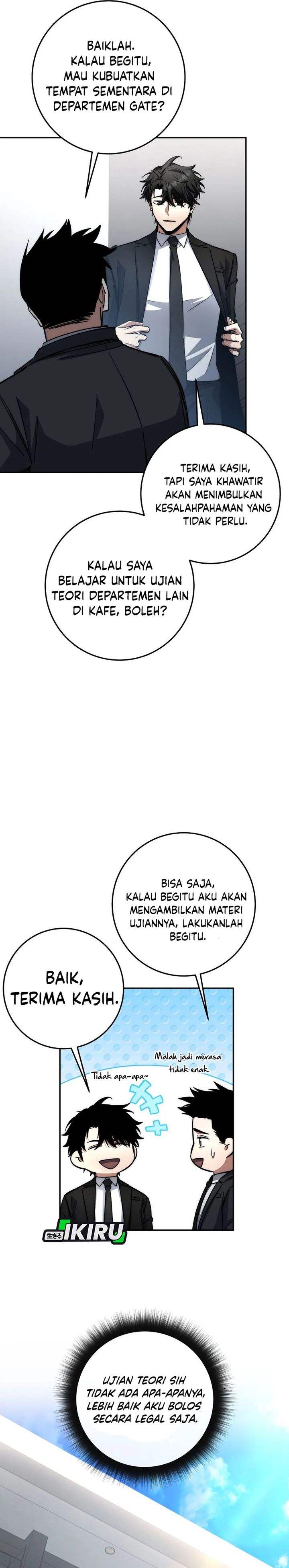 Return of the High-Ranking Civil Servant Chapter 71 Bahasa Indonesia