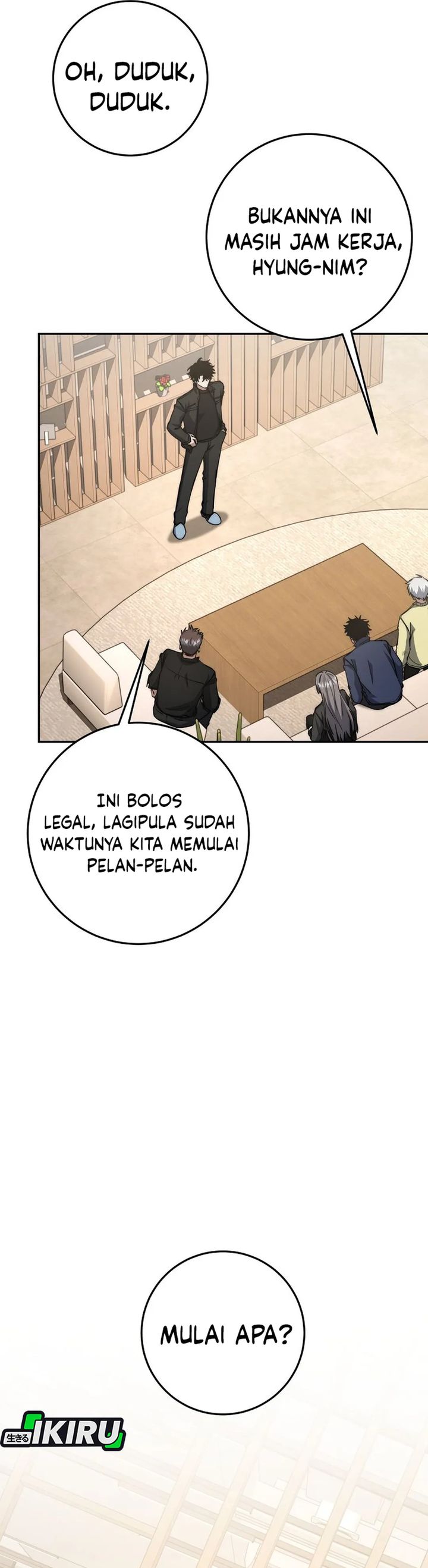 Return of the High-Ranking Civil Servant Chapter 71 Bahasa Indonesia