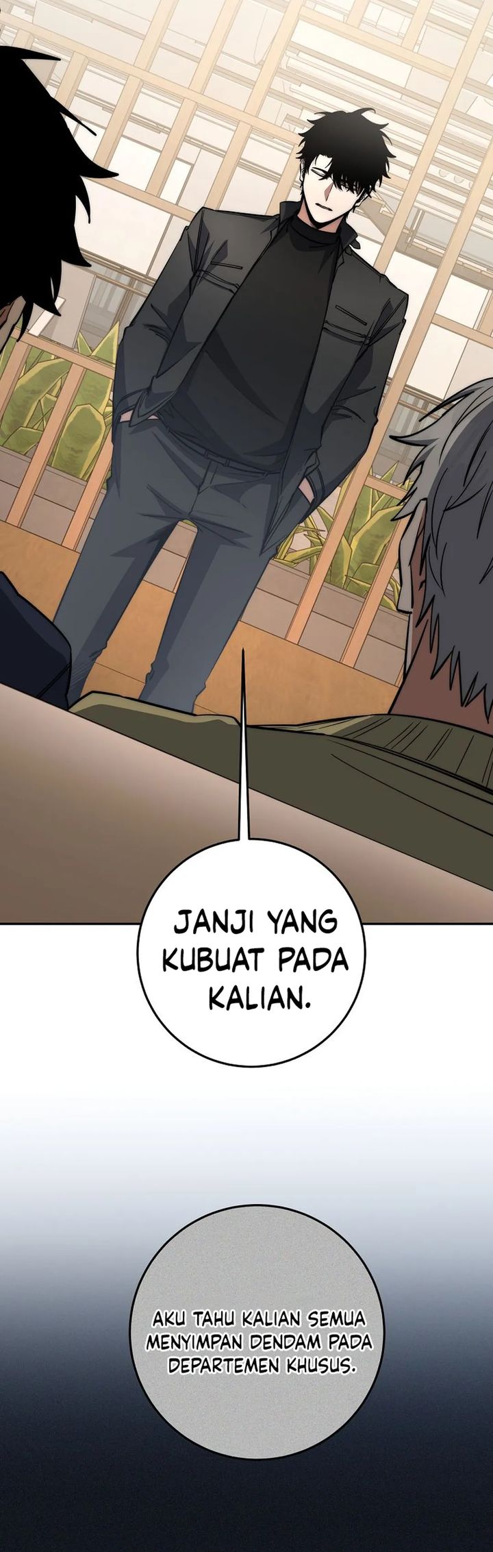 Return of the High-Ranking Civil Servant Chapter 71 Bahasa Indonesia