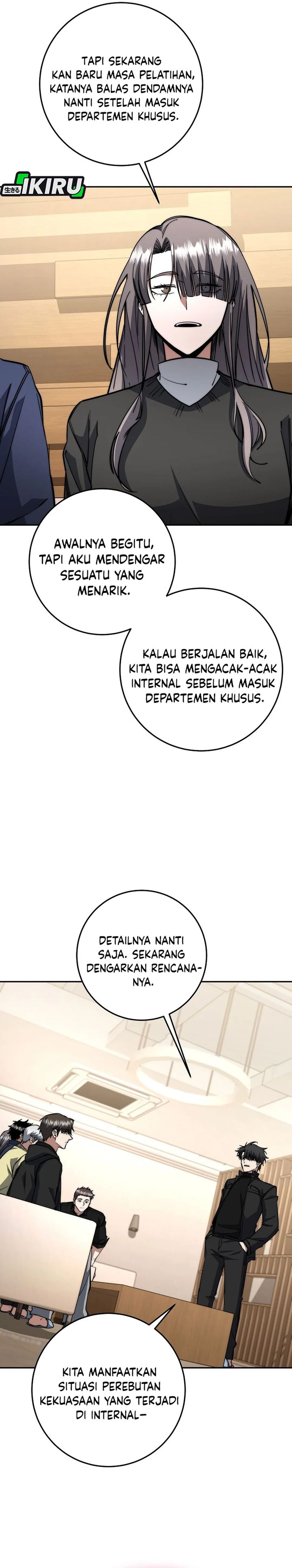 Return of the High-Ranking Civil Servant Chapter 71 Bahasa Indonesia