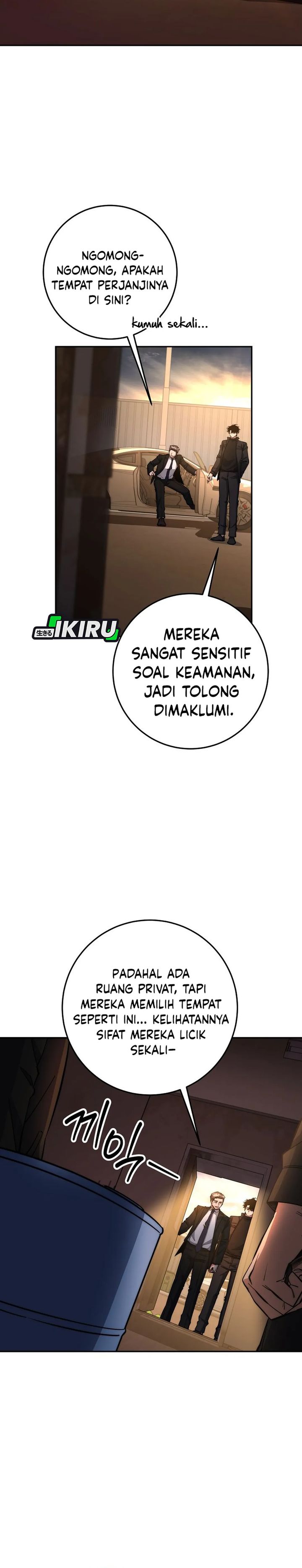 Return of the High-Ranking Civil Servant Chapter 71 Bahasa Indonesia