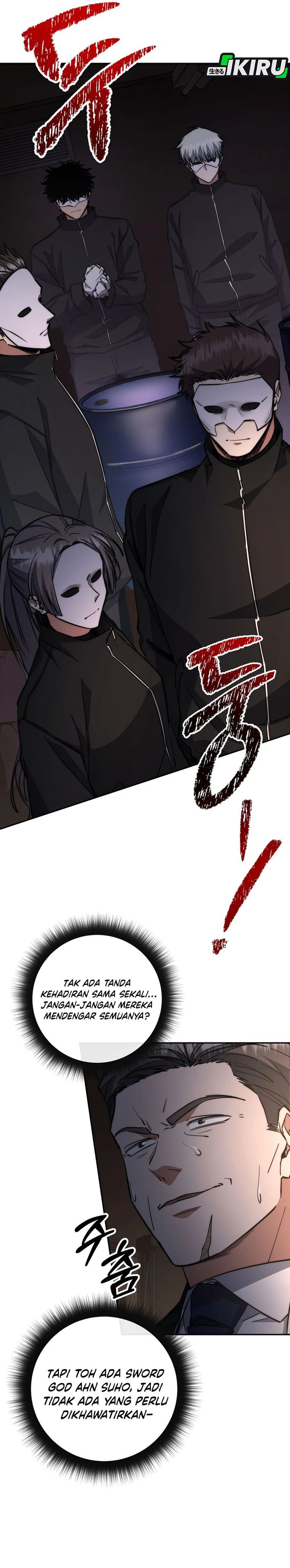 Return of the High-Ranking Civil Servant Chapter 71 Bahasa Indonesia