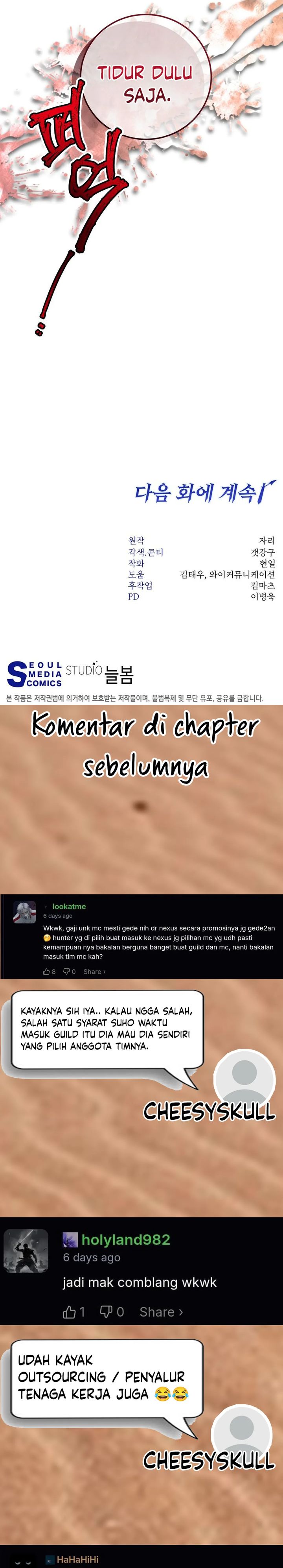 Return of the High-Ranking Civil Servant Chapter 71 Bahasa Indonesia