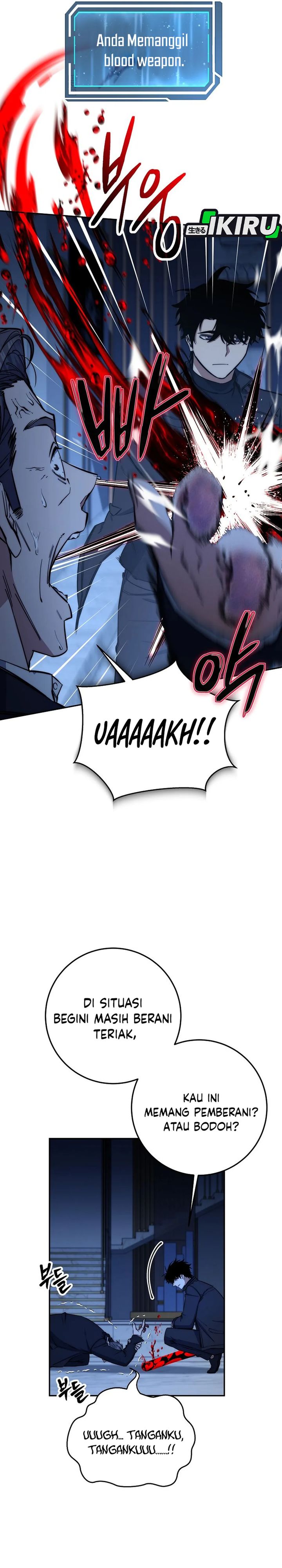 Return of the High-Ranking Civil Servant chapter 72