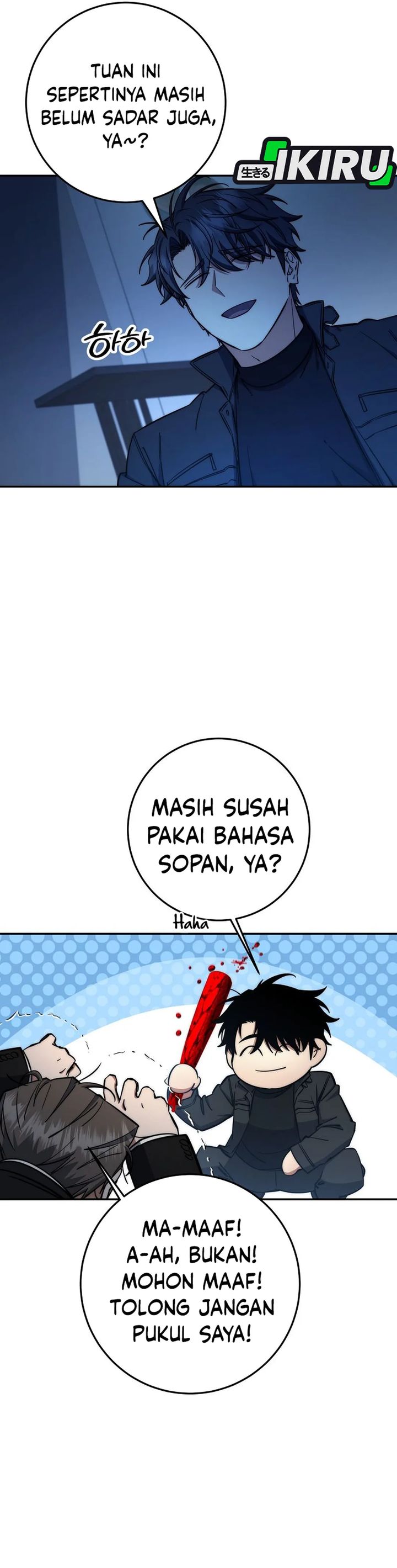 Return of the High-Ranking Civil Servant chapter 72