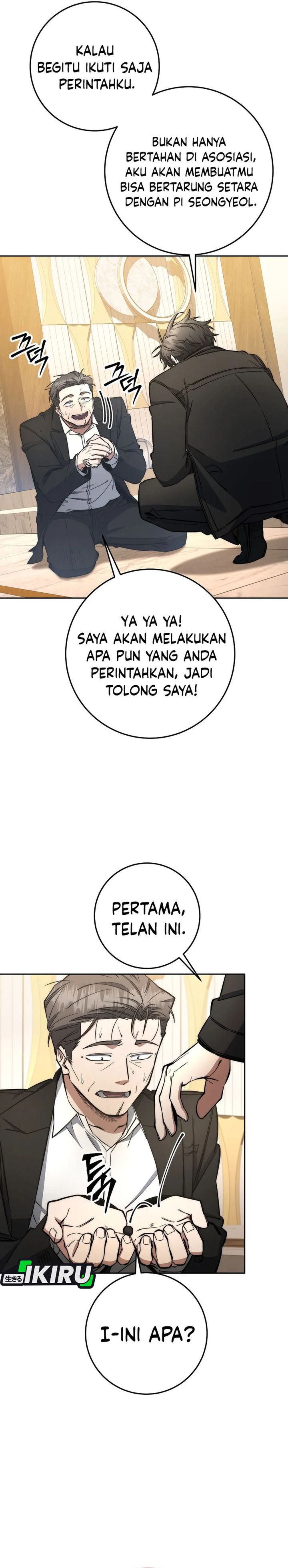 Return of the High-Ranking Civil Servant chapter 72