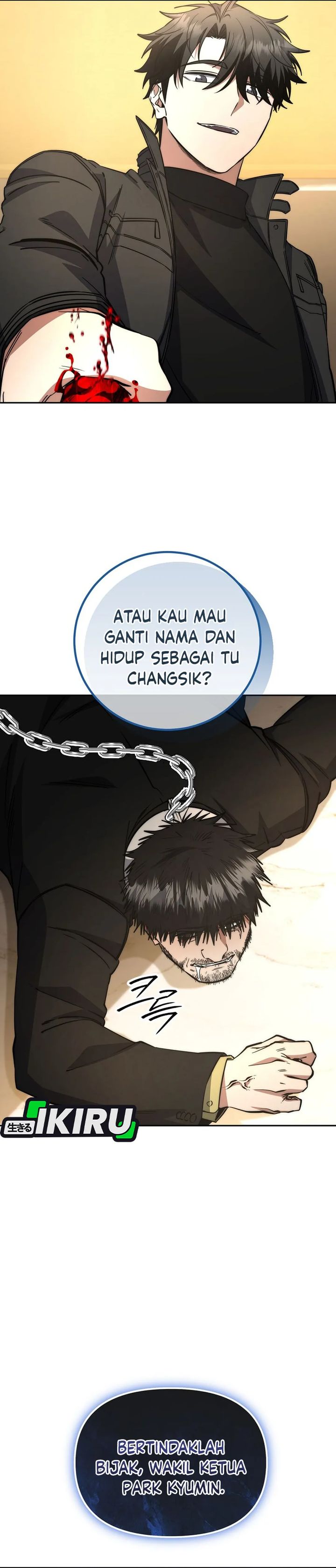 Return of the High-Ranking Civil Servant chapter 72