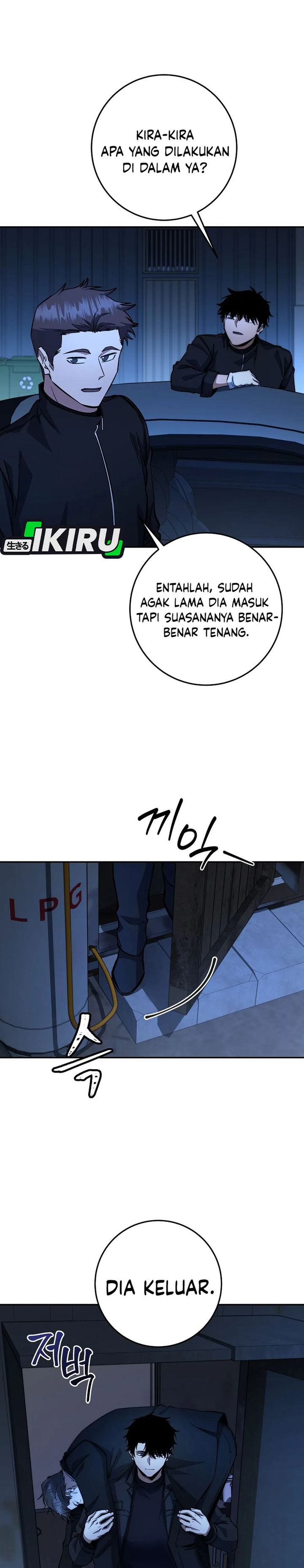 Return of the High-Ranking Civil Servant chapter 72