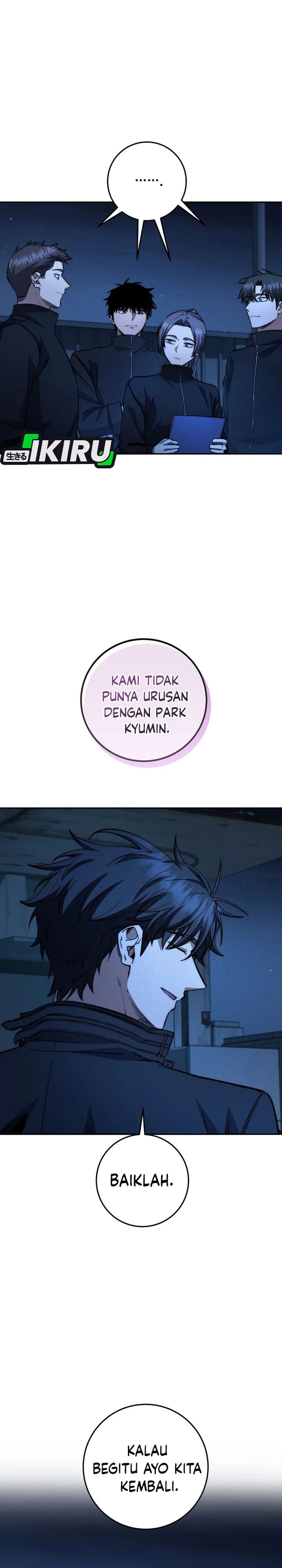 Return of the High-Ranking Civil Servant chapter 72