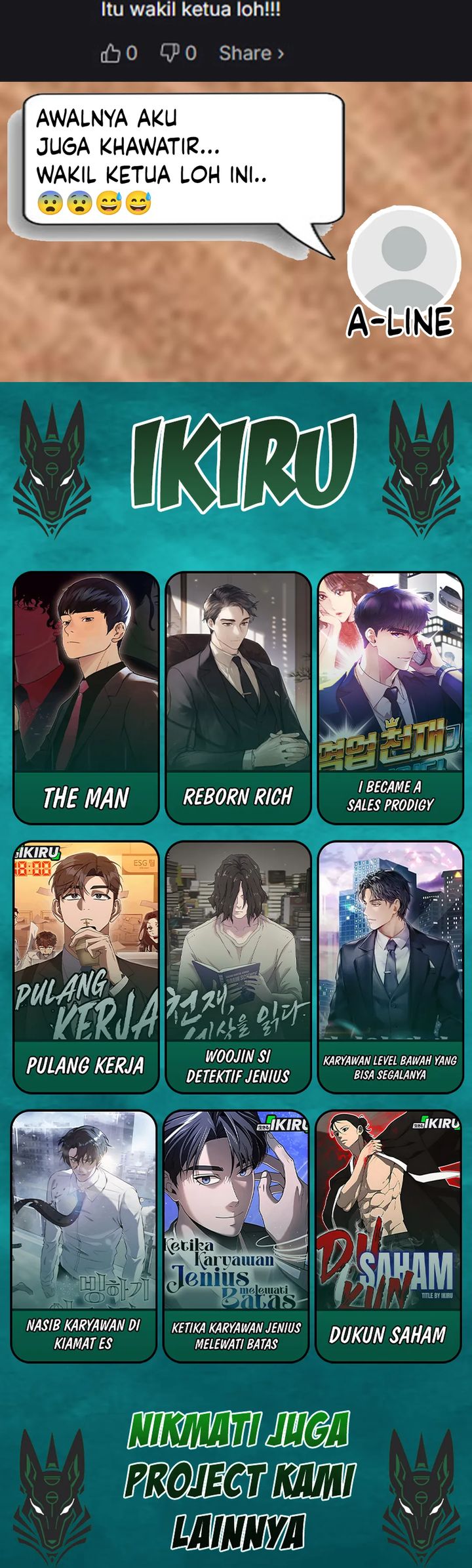 Return of the High-Ranking Civil Servant chapter 72