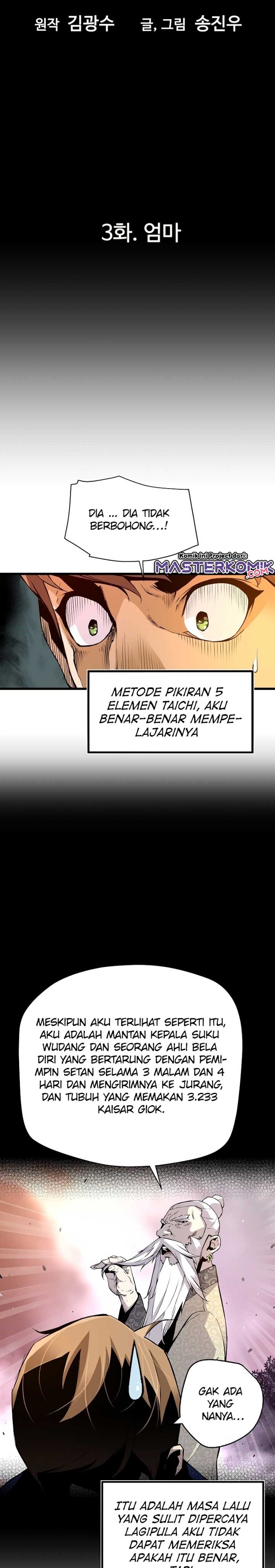Return of the Legend chapter 3