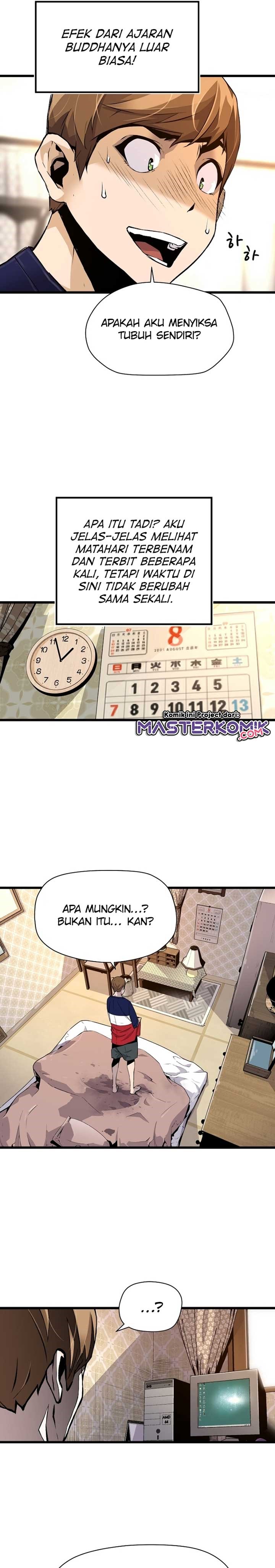 Return of the Legend chapter 3