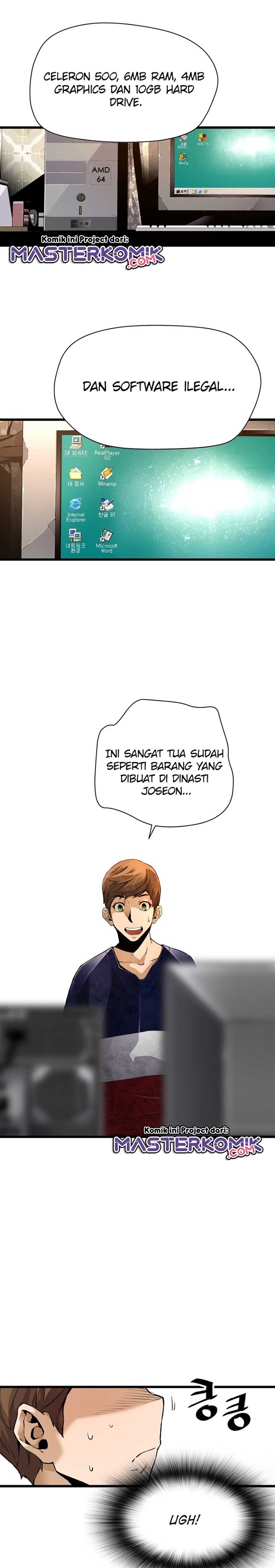 Return of the Legend chapter 3