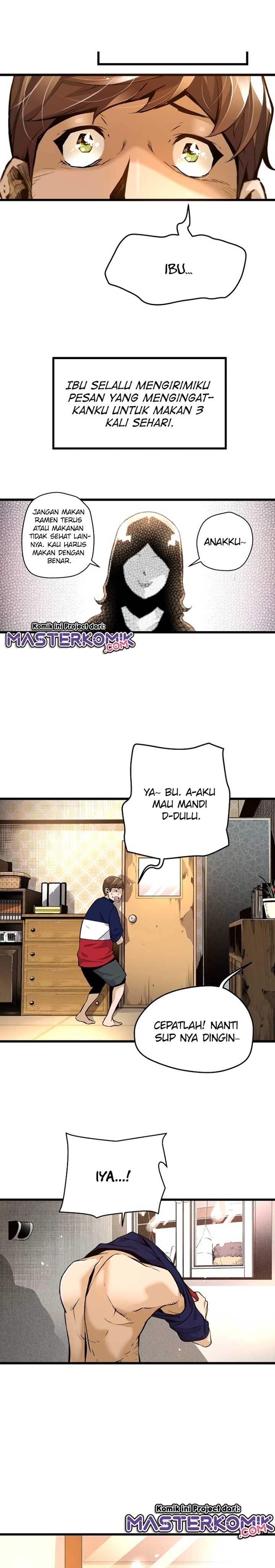 Return of the Legend chapter 3