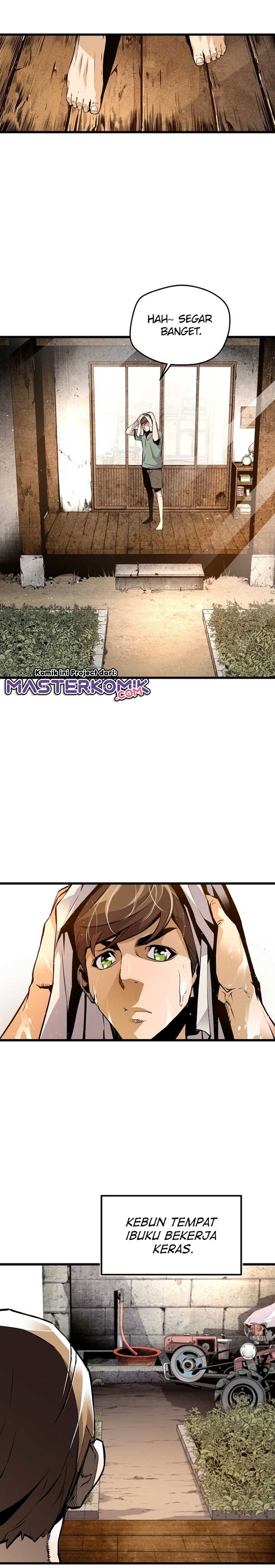 Return of the Legend chapter 3