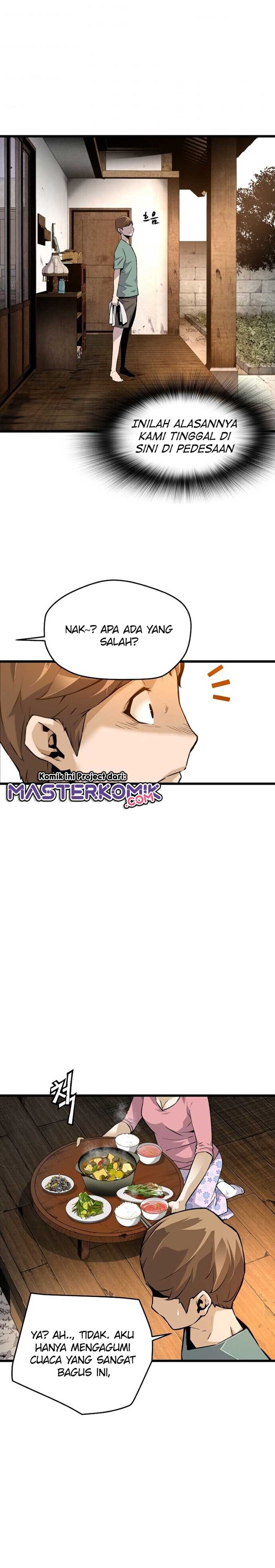 Return of the Legend chapter 3