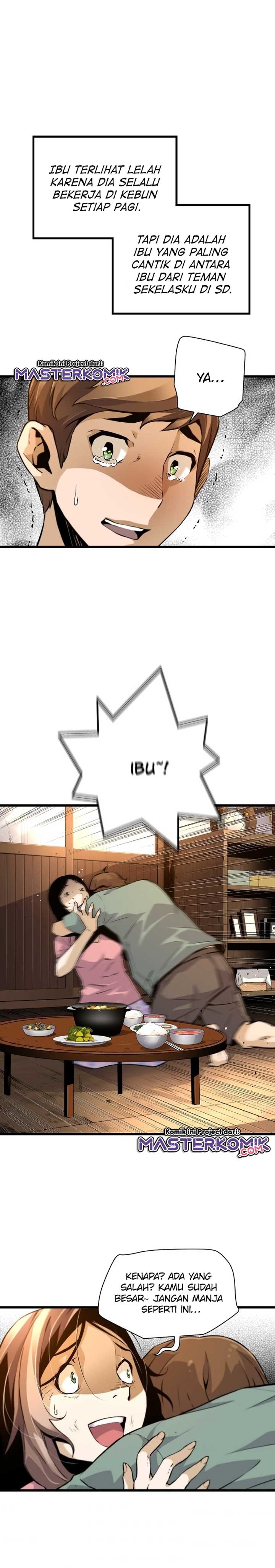 Return of the Legend chapter 3