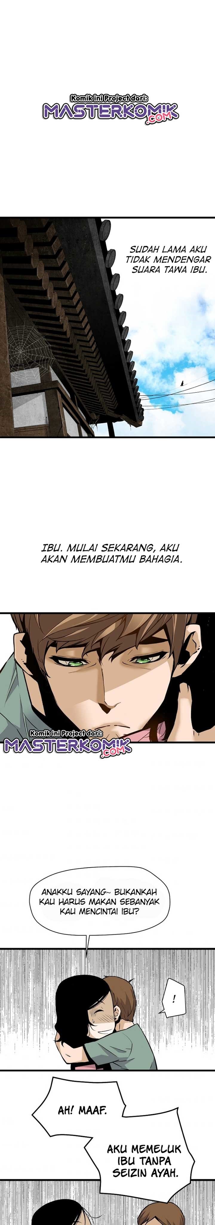 Return of the Legend chapter 3