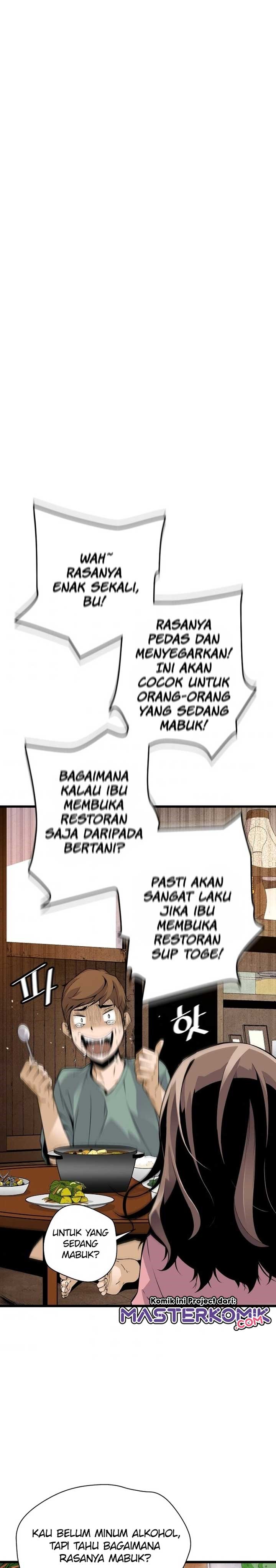 Return of the Legend chapter 3
