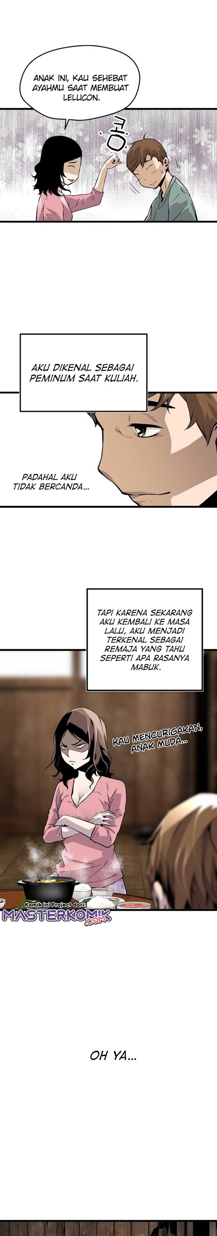Return of the Legend chapter 3