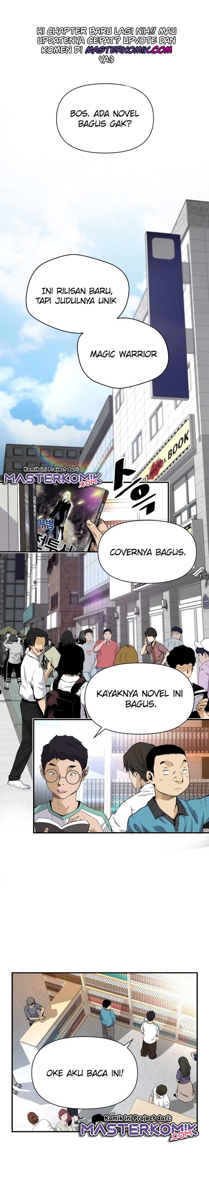 Return of the Legend chapter 8