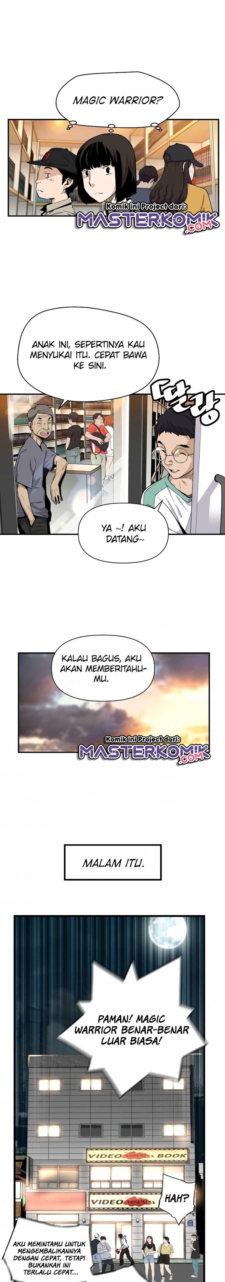 Return of the Legend chapter 8