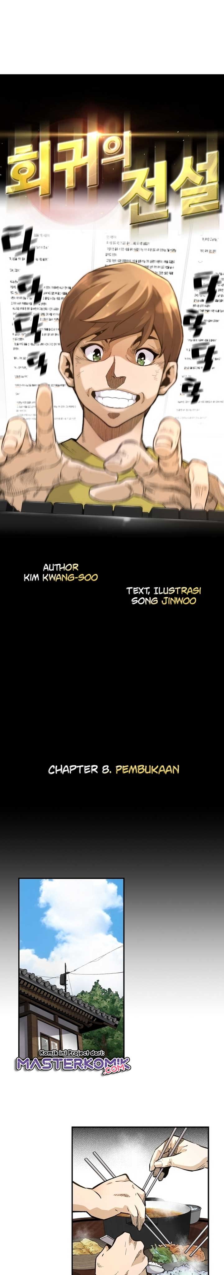 Return of the Legend chapter 8