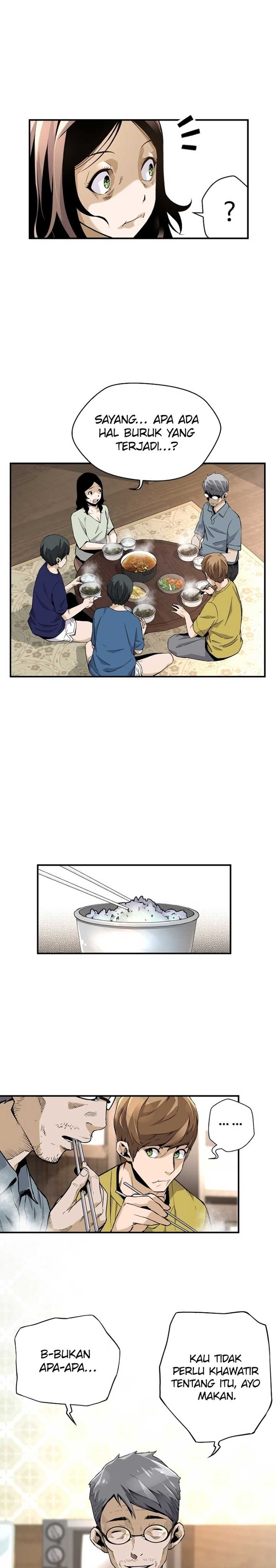 Return of the Legend chapter 8