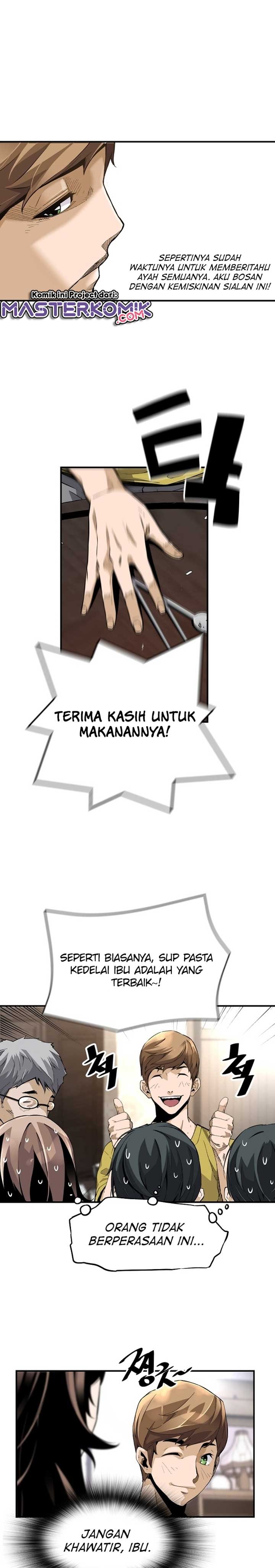 Return of the Legend chapter 8