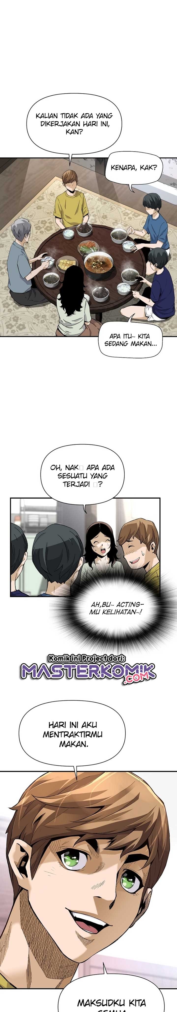 Return of the Legend chapter 8