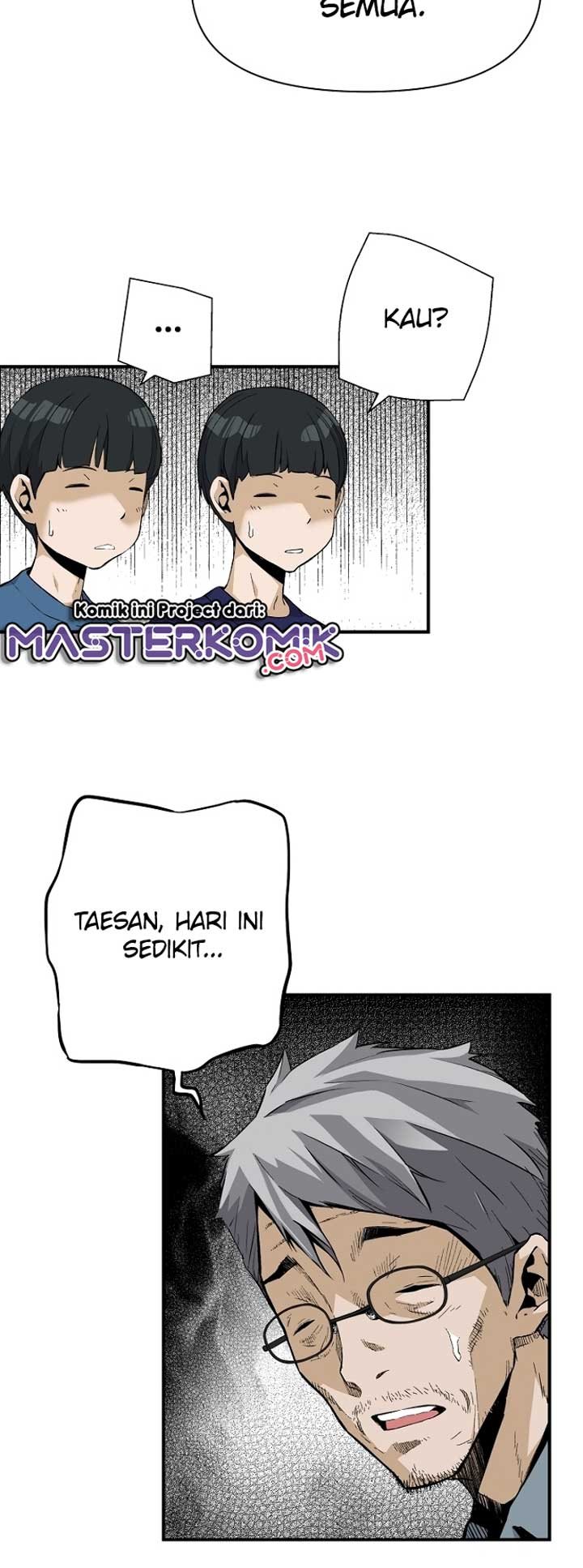 Return of the Legend chapter 8