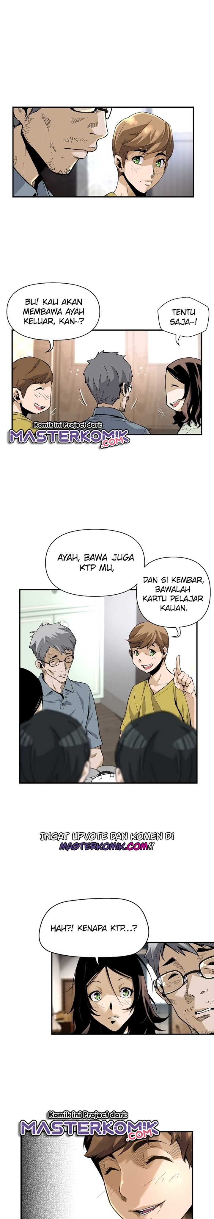 Return of the Legend chapter 8