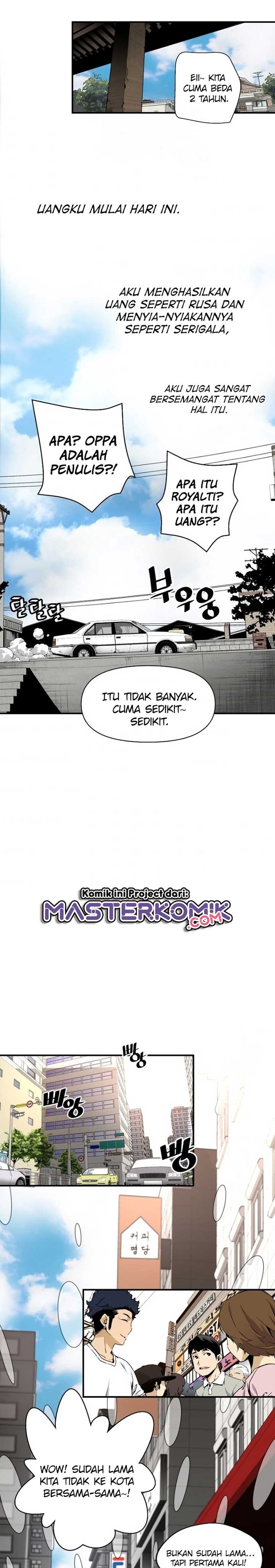 Return of the Legend chapter 8
