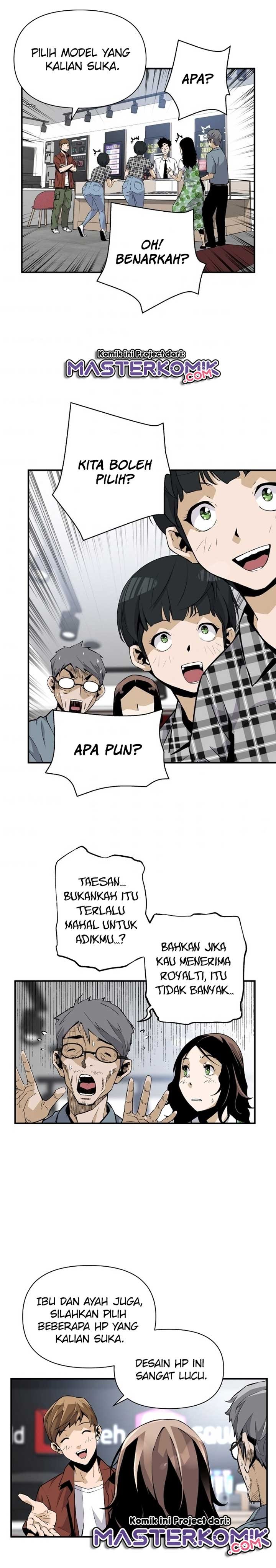 Return of the Legend chapter 8