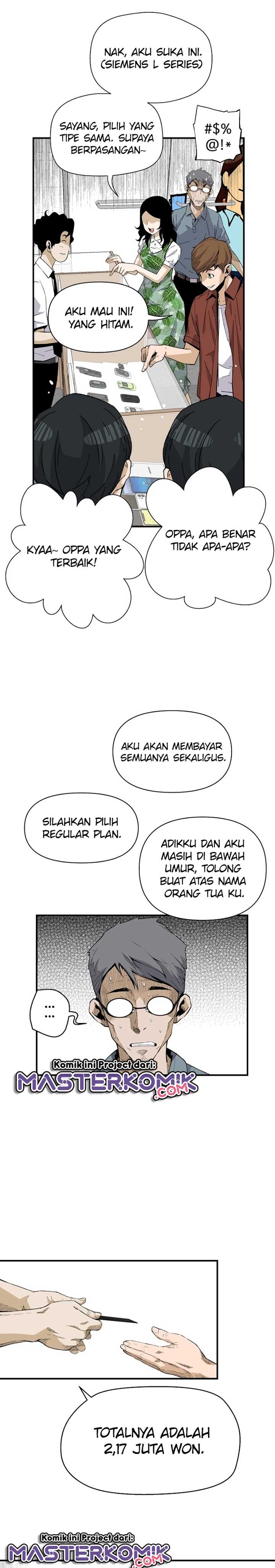 Return of the Legend chapter 8