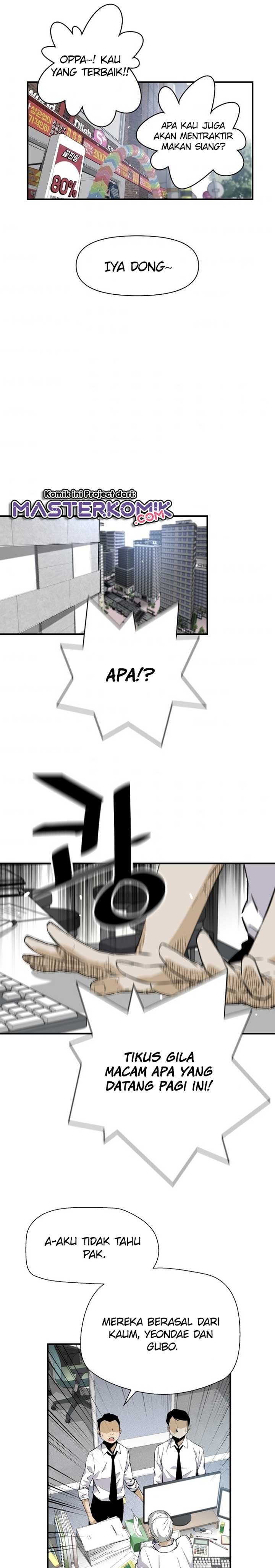 Return of the Legend chapter 8