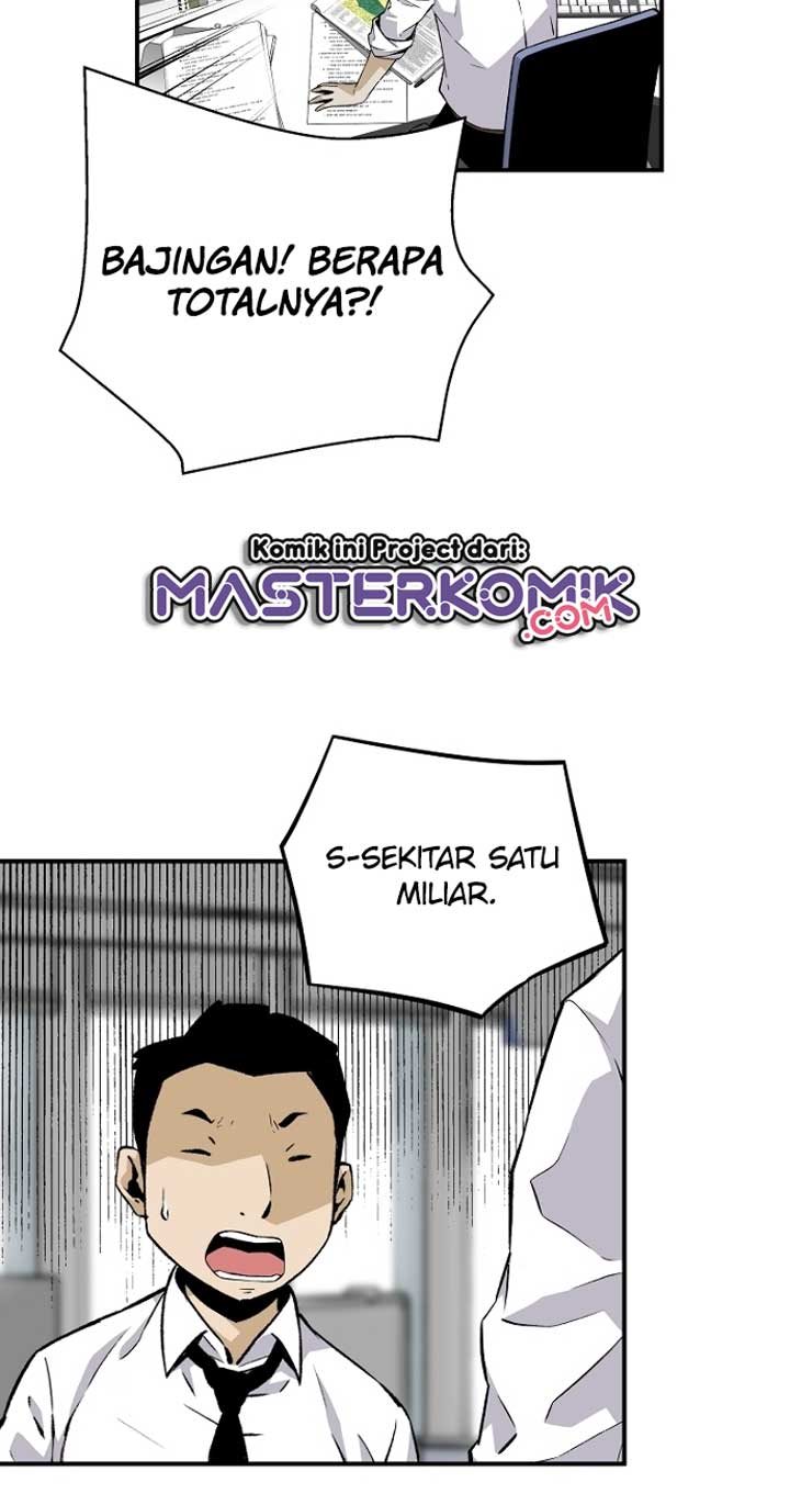 Return of the Legend chapter 8