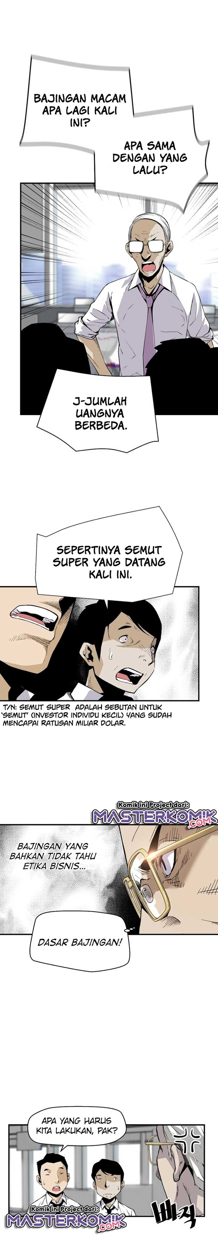 Return of the Legend chapter 8