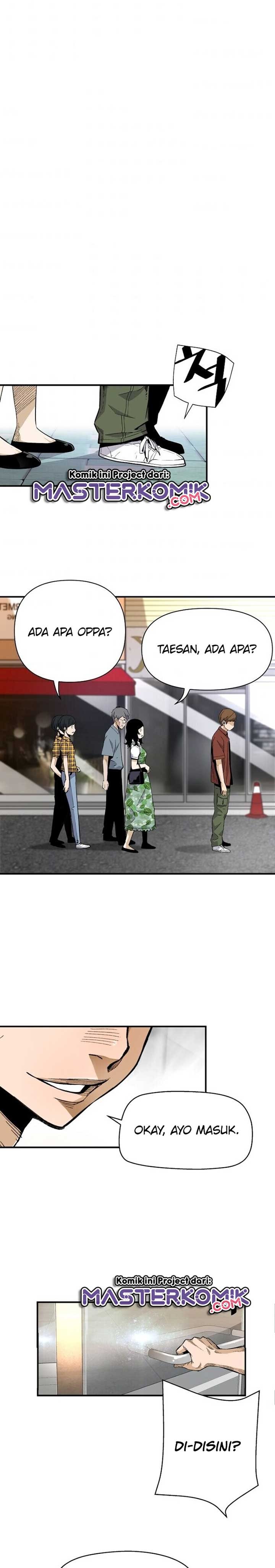 Return of the Legend chapter 8