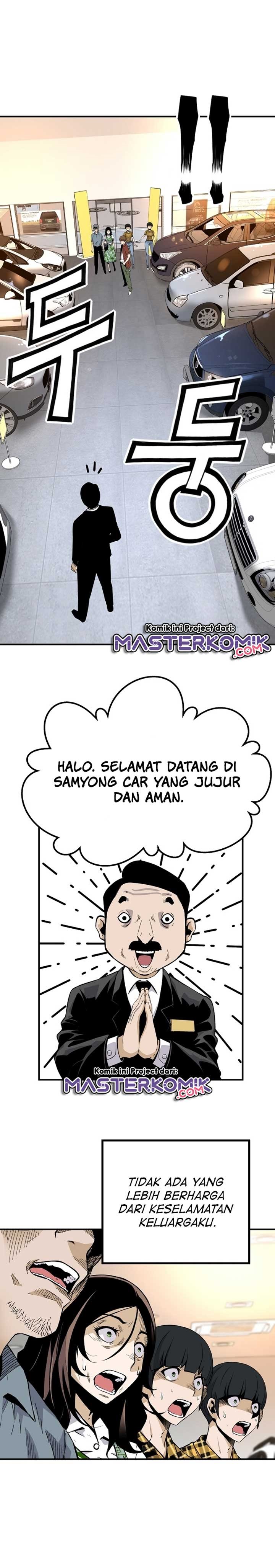 Return of the Legend chapter 8