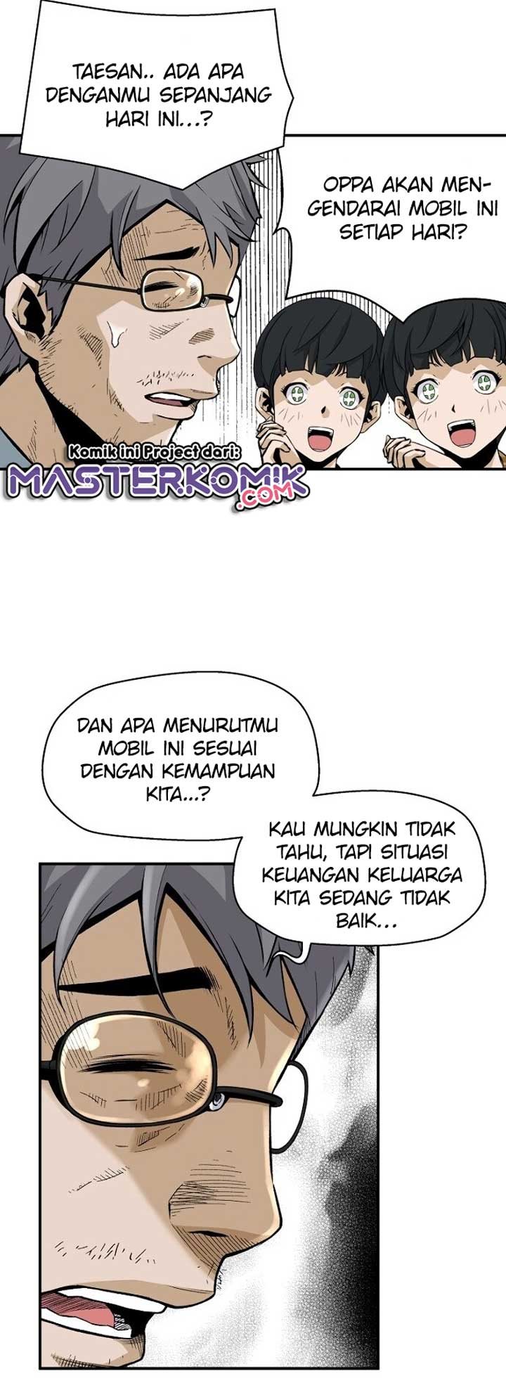 Return of the Legend chapter 8