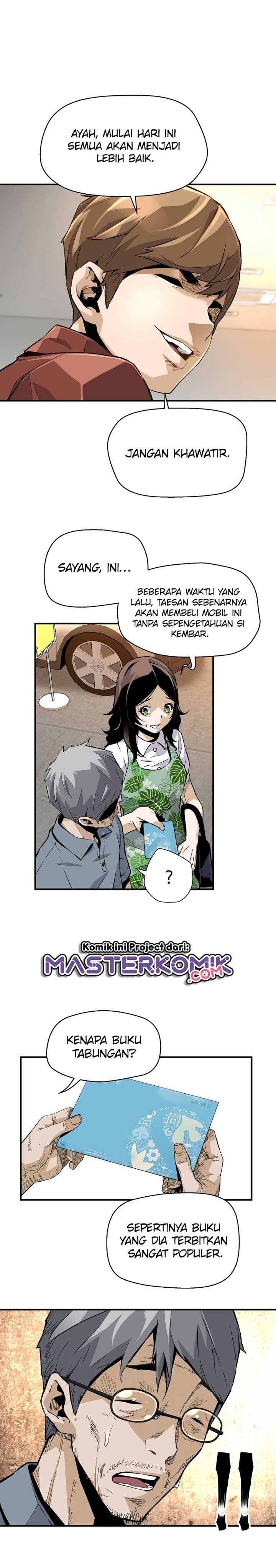 Return of the Legend chapter 8