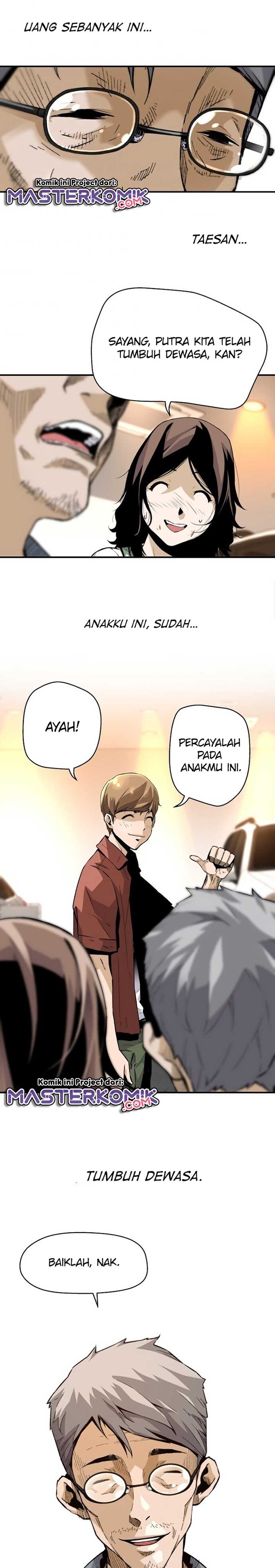 Return of the Legend chapter 8