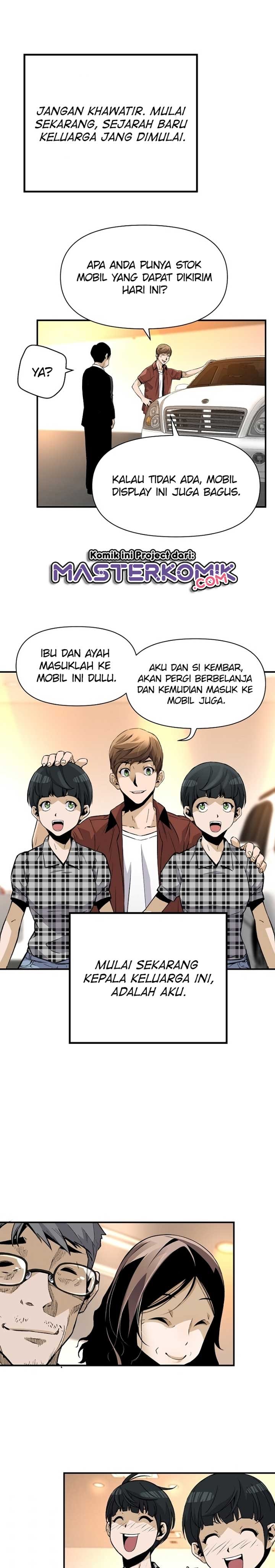 Return of the Legend chapter 8