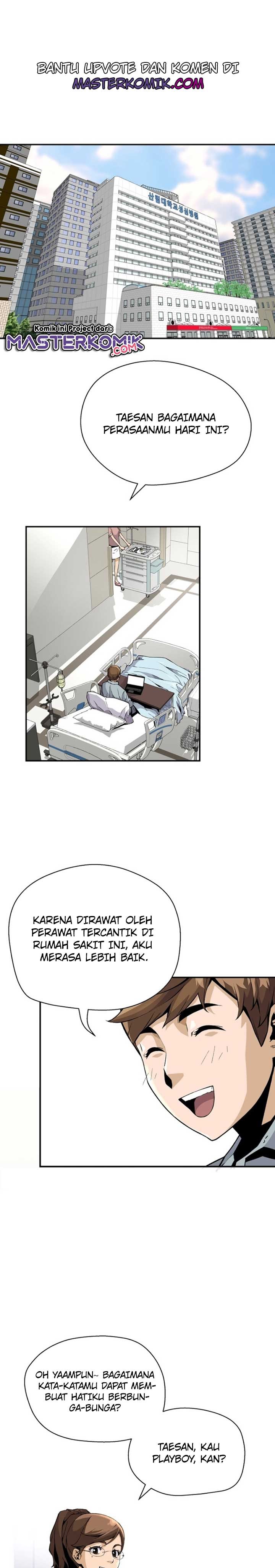 Return of the Legend chapter 14