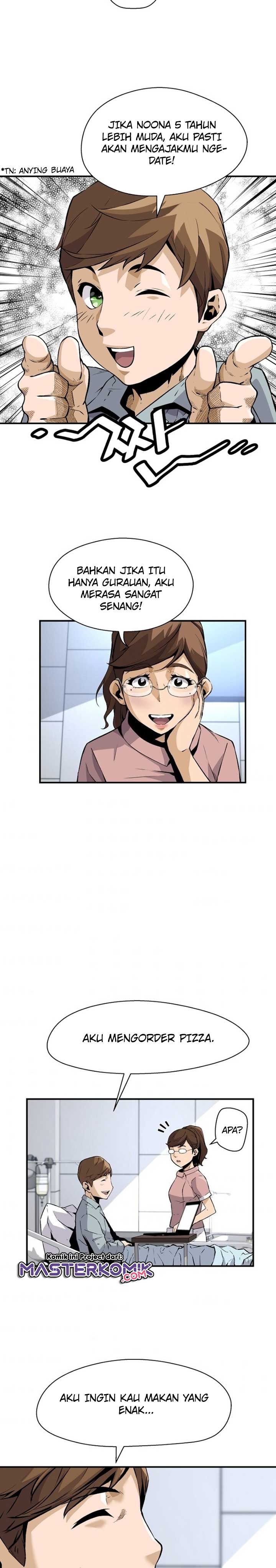 Return of the Legend chapter 14