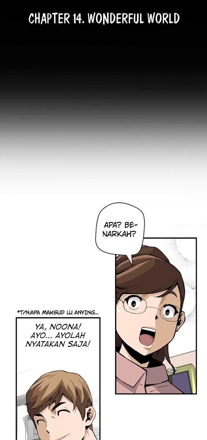 Return of the Legend chapter 14