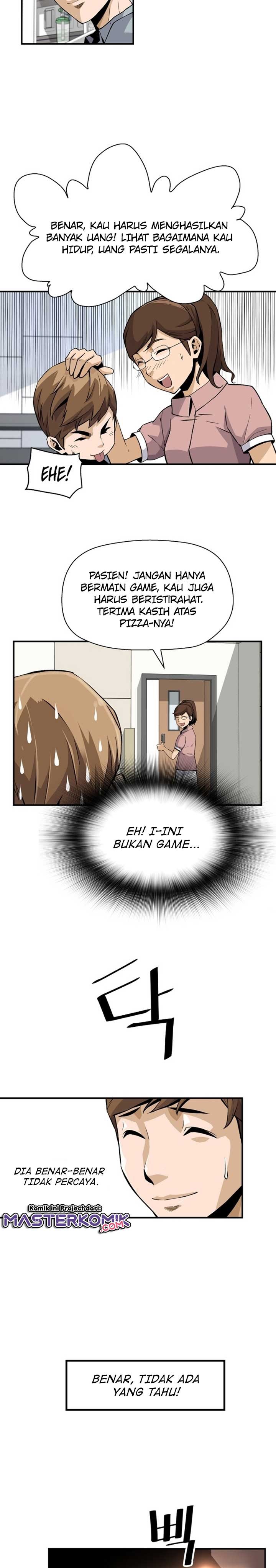 Return of the Legend chapter 14