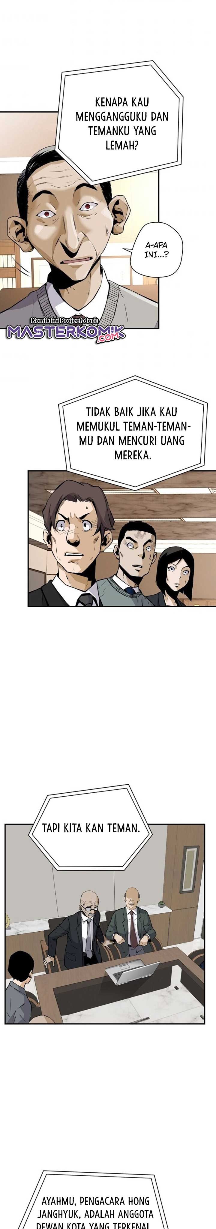Return of the Legend chapter 14