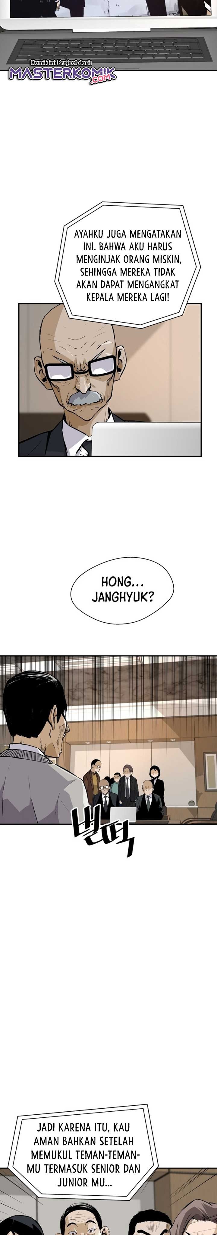 Return of the Legend chapter 14